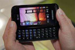 On new cell phones, QWERTY eases out 1-2-3 (AP)
