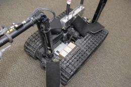ONR battery technology extends life of bomb disposal robots