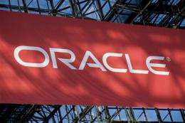 Oracle manages 3Q feat: healthy contract signings (AP)