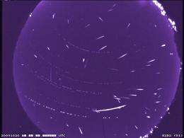 Orionids Meteor Shower Lights Up the Sky