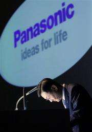 Panasonic slumps to $4 billion yearly loss (AP)