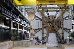 Particle collider: Black hole or crucial machine? (AP)