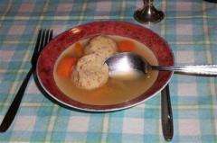 Passover's matzoh ball soup may be good for your health