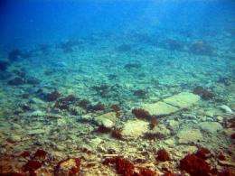 Pavlopetri -- the world's oldest known submerged town