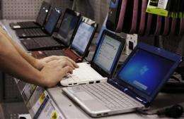 PCs shed pounds and CD drives, gain touch screens (AP)