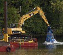 Phase 1 of PCB removal on Hudson River completed (AP)