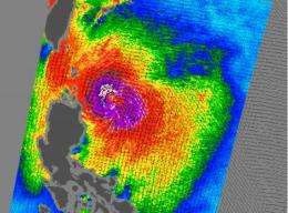 Philippines breathing easier as Typhoon Lupit turns north