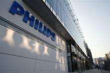Philip's net profit of 176 mln euros ($259 million) was nearly triple the year-earlier result