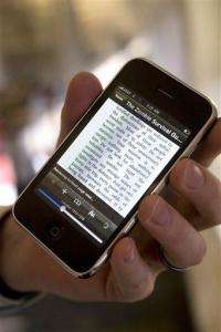 Phones, PCs put e-book within reach of Kindle-less (AP)