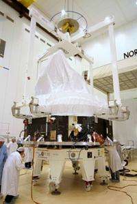 Planck satellite fuels up