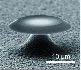 Plasmonic whispering gallery microcavity paves the way to future nanolasers