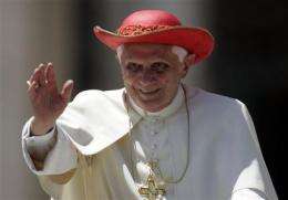 Pope 2.0: Vatican launches Facebook application (AP)