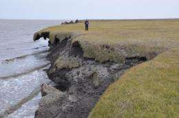 Portions of Arctic coastline eroding, no end in sight, says new CU-Boulder study