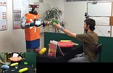 Predictive powers: a robot that reads your intention? (w/Video)