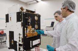 Proba-2's journey to Russia marks its first step towards space