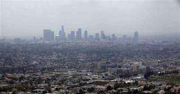 Report: Most Americans in areas with unhealthy air (AP)