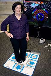 Researcher measures effectiveness of activity-promoting video games