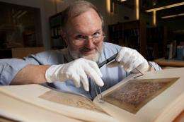 Researcher uncovers secrets of Kells 'angels'