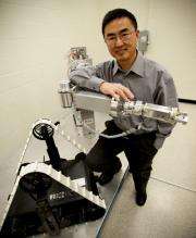 Research in aircraft control systems and robotics helps improve flight safety