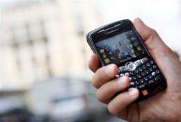 Research In Motion (RIM) on Monday announced it is making Blackberry devices friendlier to game applications