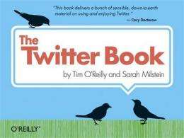 Review: New guide gives Twitterific advice (AP)
