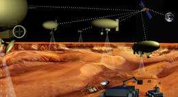 Robot Armada Might Scale New Worlds