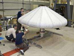 Rocket to Launch Inflatable Re-entry Capsule