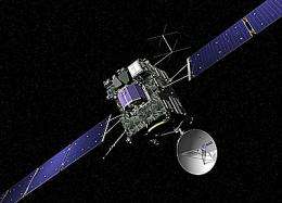 Rosetta approach on schedule