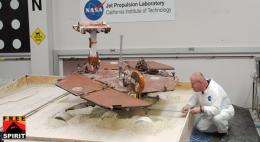 Rover Extraction Tests Begin