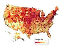 Rural America more prosperous than expected