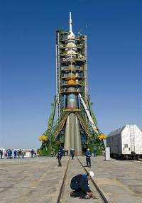 Russian "Soyuz TMA-15" rocket