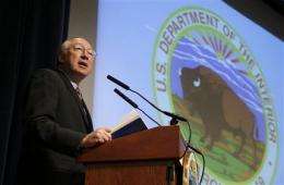 Salazar reviews 'midnight' endangered species rule (AP)