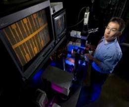 Sandia researchers construct carbon nanotube device that can detect colors of the rainbow