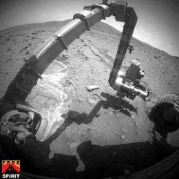 Sandtrapped Rover Makes a Big Discovery