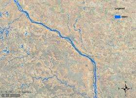 Satellites help locate water in Niger