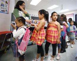 Schools gear up for swine flu shots