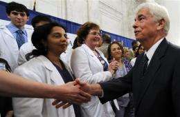 Senators dig in on massive health care legislation (AP)