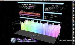 SETI@home project celebrates 10th anniversary, though no ETs