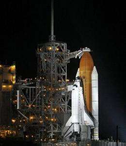 Shuttle launch delayed to July by hydrogen leak (AP)