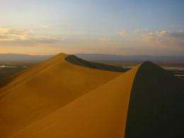 Scientists Investigate Cause of 'Singing Dunes'