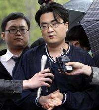 S. Korea acquits blogger of spreading false info (AP)