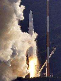 SKorea launches 1st rocket, satellite misses orbit (AP)