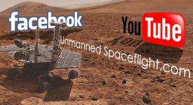 Socializing on Mars
