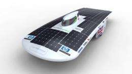 Solar car aims to put rivals in the shade