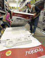 Solar power coming to a store near you (AP)