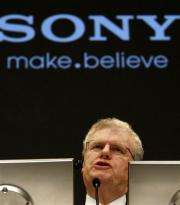 Sony chief executive outlines turnaround plan (AP)