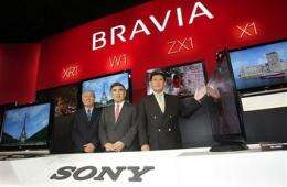Sony reports $1 bln annual loss, first in 14 years (AP)