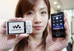 Sony's share of the Japanese market for portable music players stood at 43.0 percent in the week to August 30