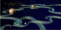 Gravitational Space Corridors