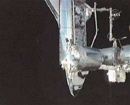 Spacewalk Day: Astronauts set for first outing (AP)